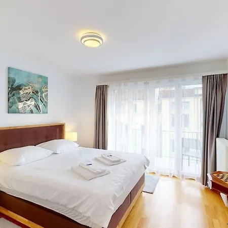 Executive 2 Bedroom Flat Near To The - D10 Цюрих