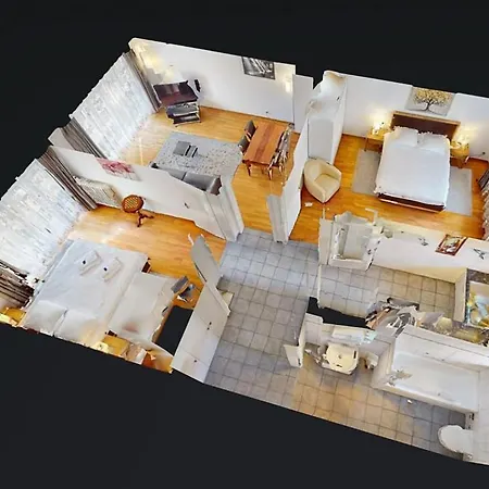 Executive 2 Bedroom Flat Near To The - D10 Цюрих