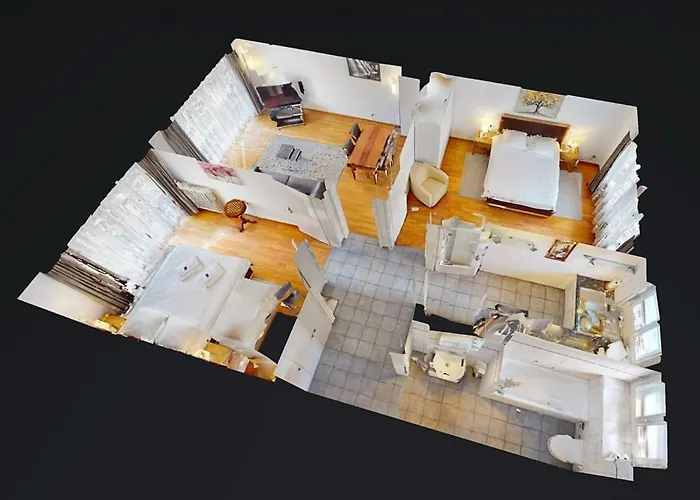 Executive 2 Bedroom Flat Near To The - D10 Zúrich