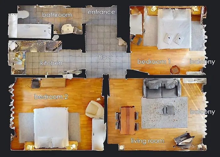 Apartamento Executive 2 Bedroom Flat Near To The - D10 *