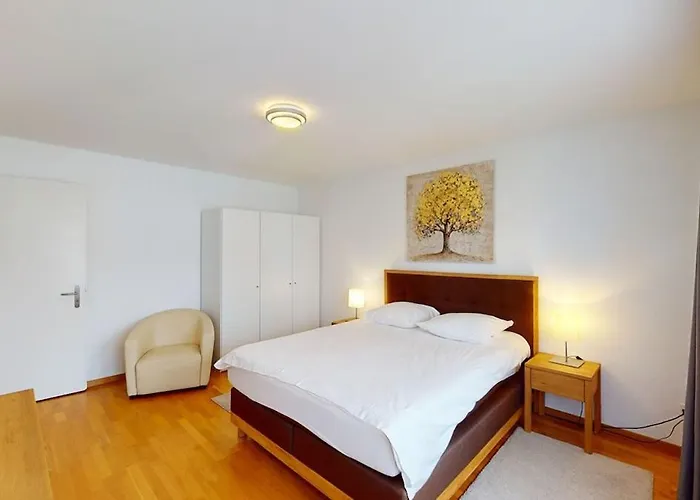 Apartamento Executive 2 Bedroom Flat Near To The - D10 Zúrich