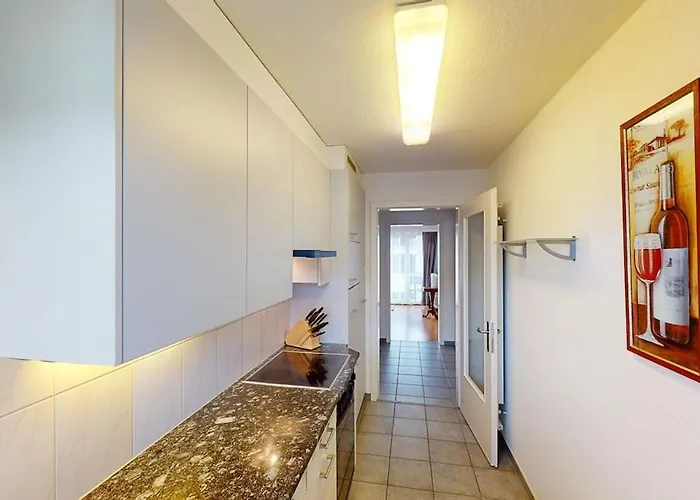 Executive 2 Bedroom Flat Near To The - D10 Appartement Zürich