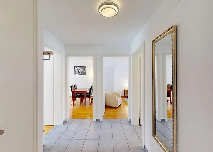 Appartement Executive 2 Bedroom Flat Near To The - D10 *